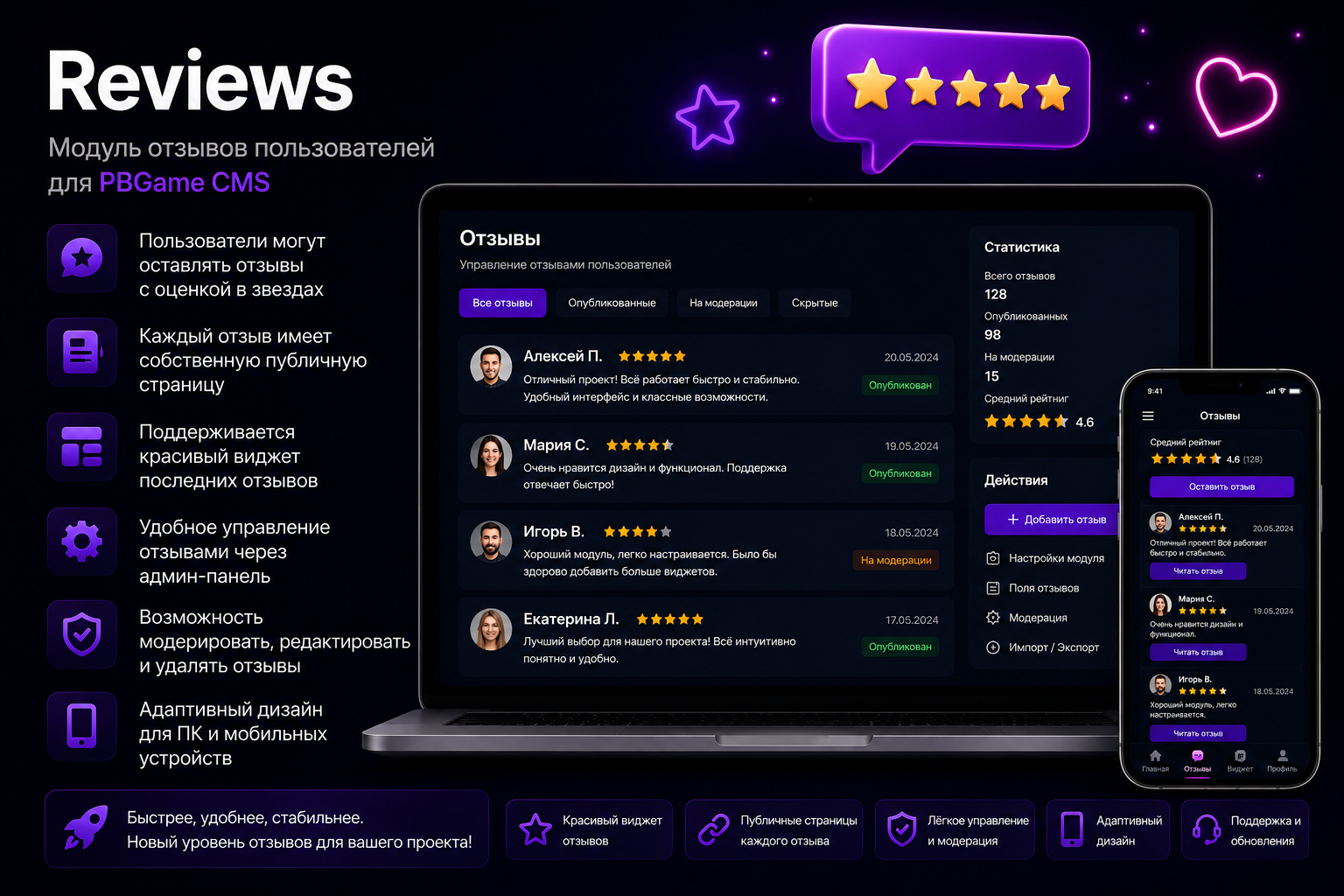 Reviews 